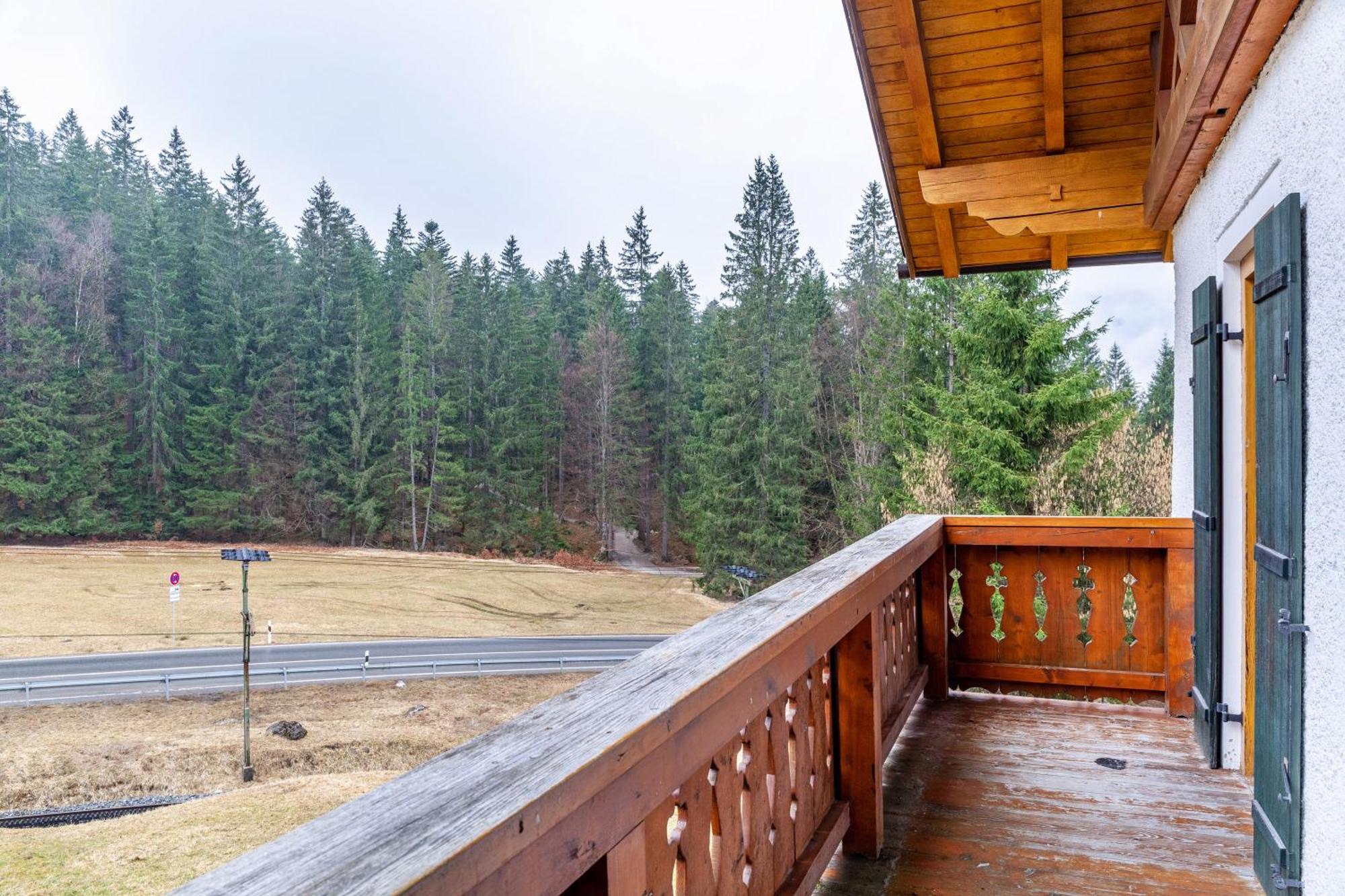 Ferienwohnung Kraus Eibsee Grainau Luaran gambar