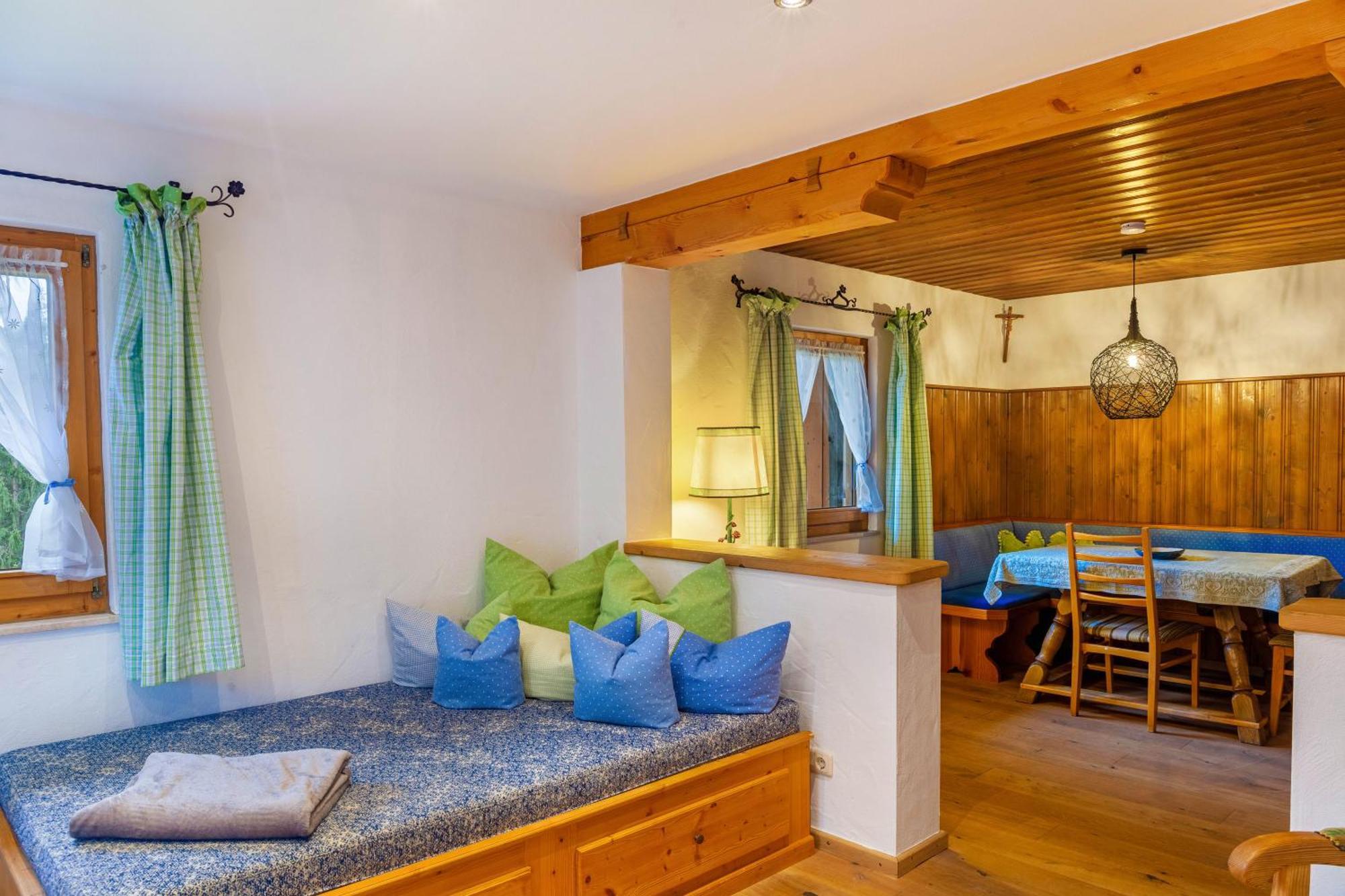 Ferienwohnung Kraus Eibsee Grainau Luaran gambar