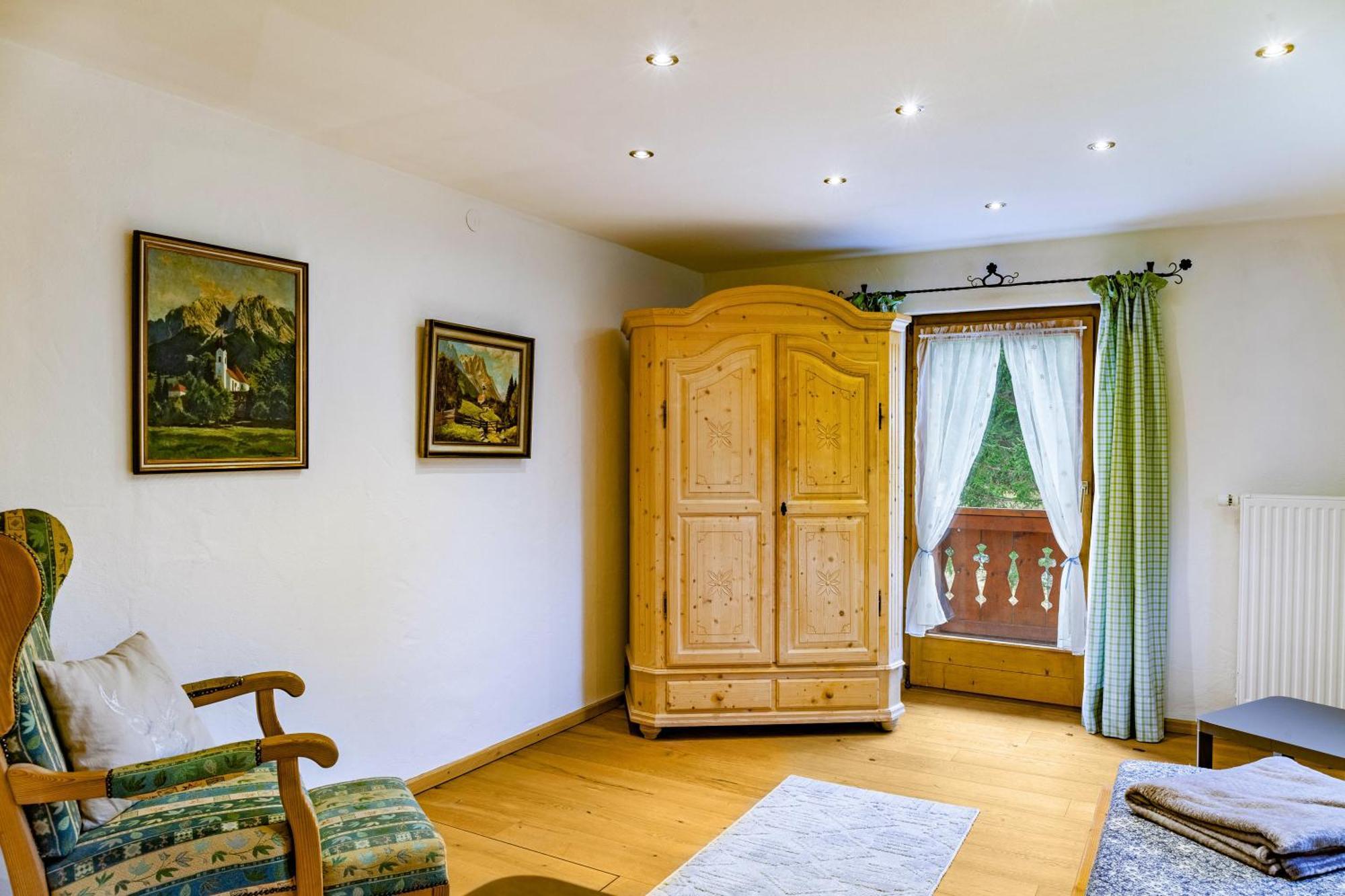 Ferienwohnung Kraus Eibsee Grainau Luaran gambar